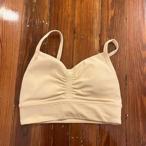 Lululemon Nulu Front-Gather Yoga Bra